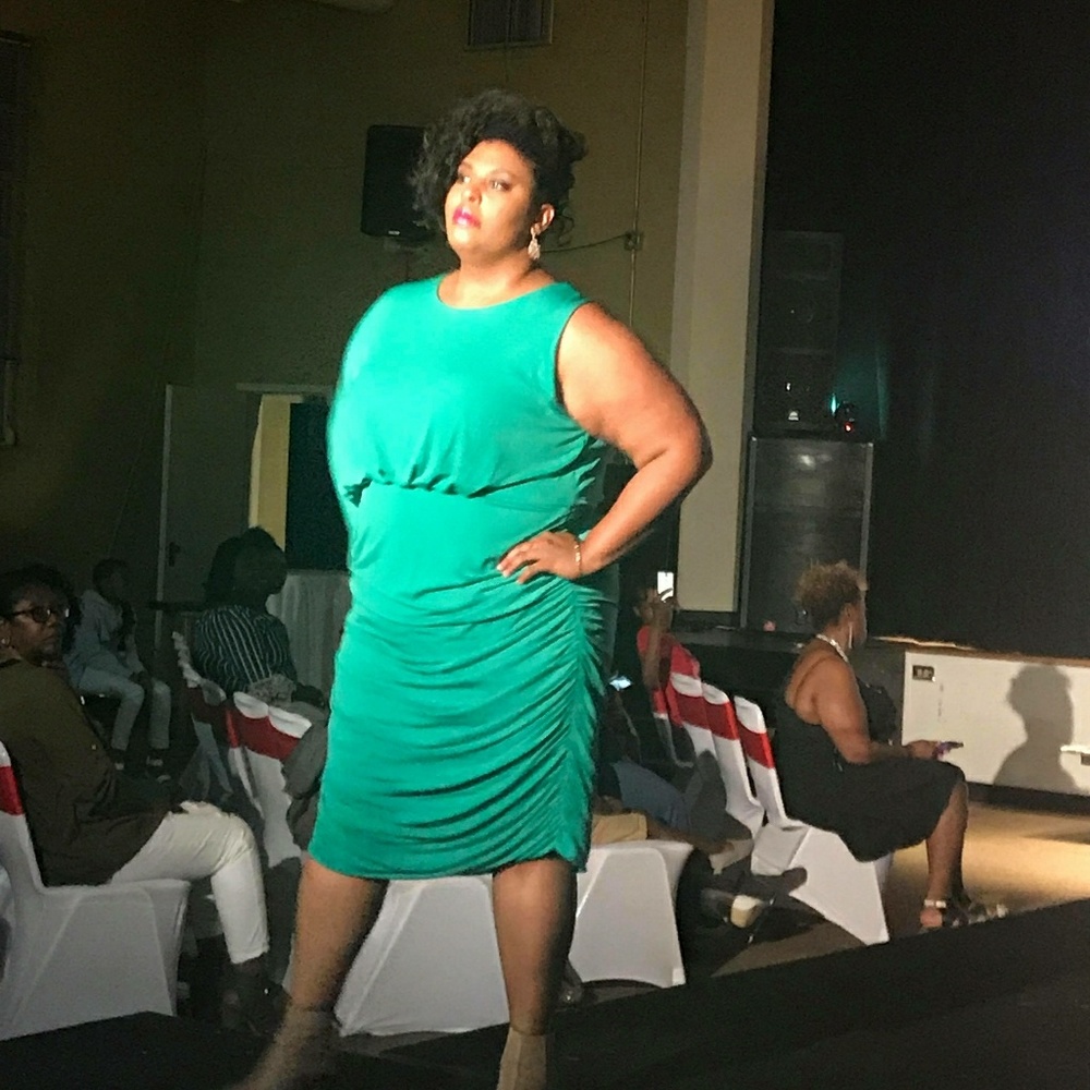 Ashro Green with envy dress